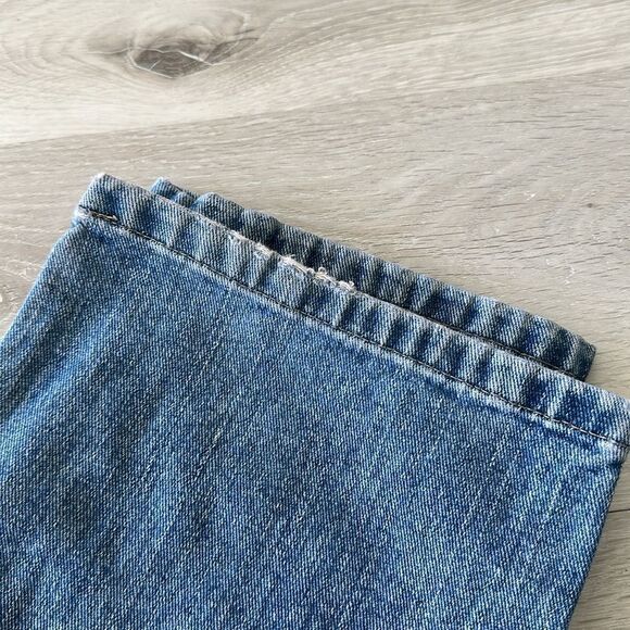 Tommy Hilfiger Boyfriend Cut Vintage Jeans Blue 14L EUC - Picture 2 of 14
